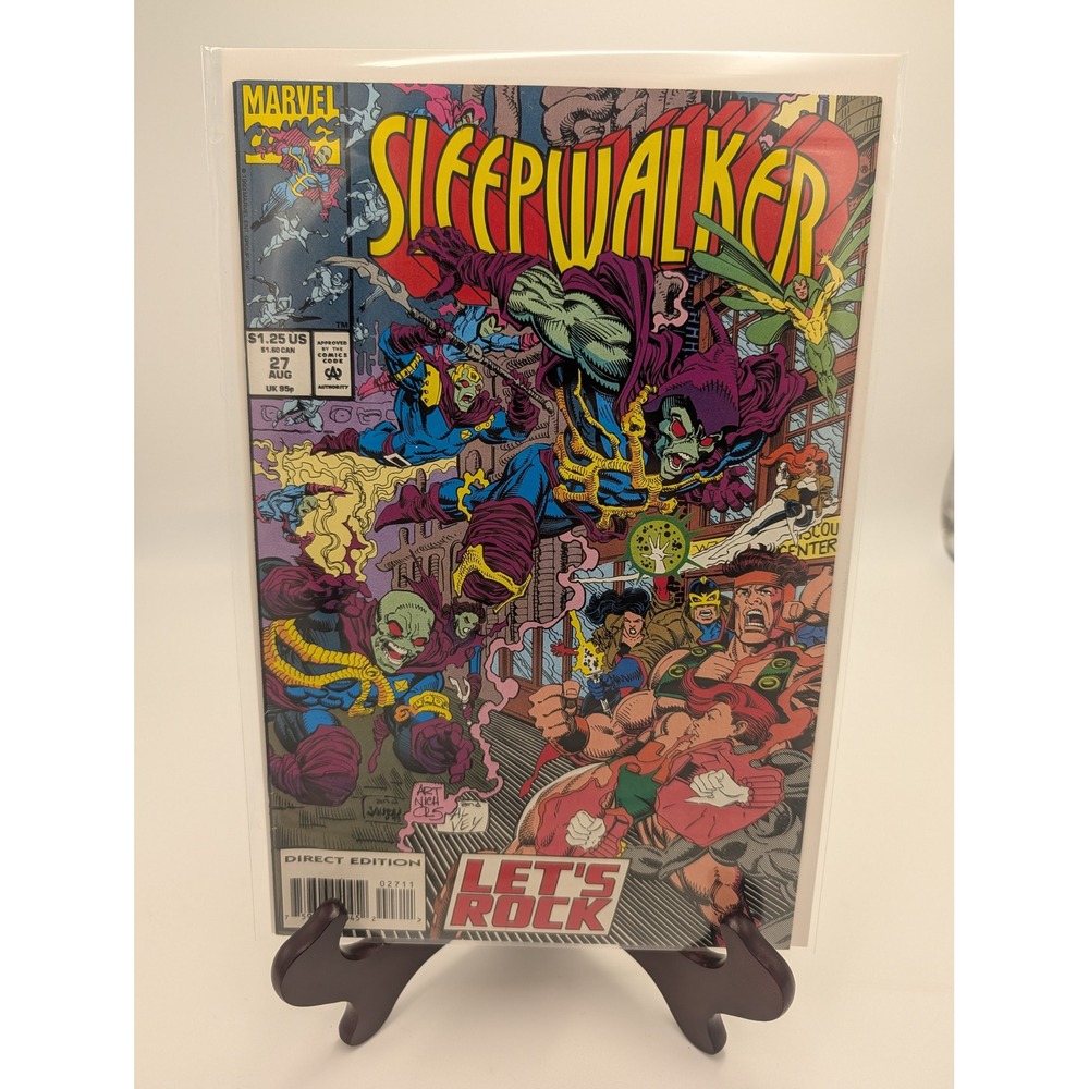 Sleepwalker 27 Marvel‎ 1993